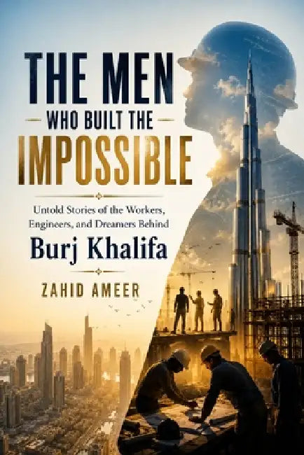 The Men Who Built the Impossible: Untold Stories of the Workers, Engineers, and Dreamers Behind Burj Khalifa by Zahid Ameer