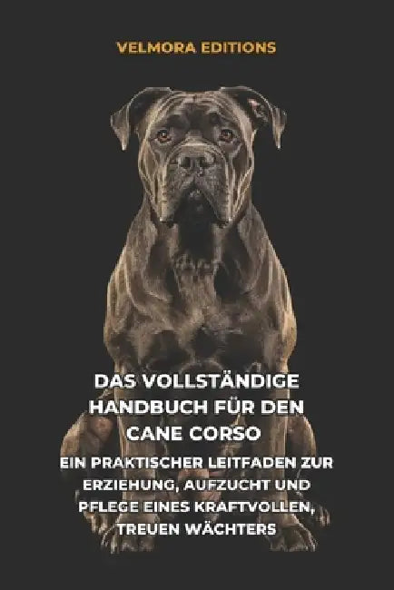 Das Vollständige Handbuch für den Cane Corso: Ein Praktischer Leitfaden zur Erziehung, Aufzucht und Pflege eines Kraftvollen, Treuen Wächters by Tony Pool, Velmora Editions