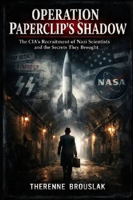 Operation Paperclip's Shadow: The CIA's Recruitment of Nazi Scientists and the Secrets They Brought by Therenn Brouslak