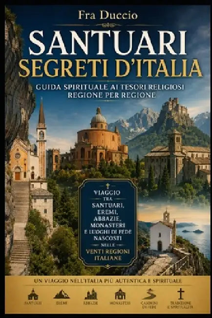 Santuari Segreti d'Italia: Guida Spirituale ai Tesori Religiosi Regione per Regione by Fra Duccio