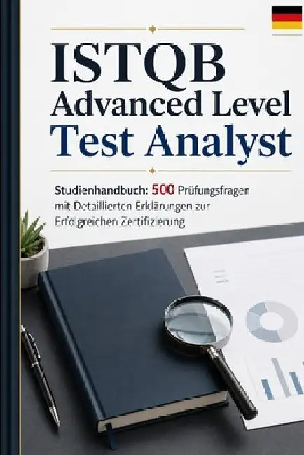ISTQB Advanced Level Test Analyst - Studienhandbuch: 500 Prüfungsfragen mit Detaillierten Erklärungen zur Erfolgreichen Zertifizierung by Thomas Berger