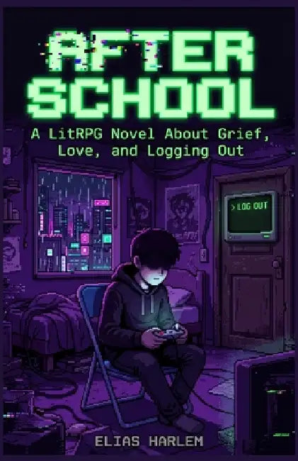 After School: A LitRPG Novel About Grief, Love, and Logging Out by Elias Harlem