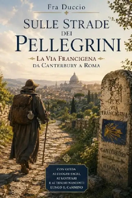 Sulle Strade dei Pellegrini La Via Francigena da Canterbury a Roma: Con guida ai luoghi sacri, ai santuari e ai tesori nascosti lungo il cammino by Fra Duccio