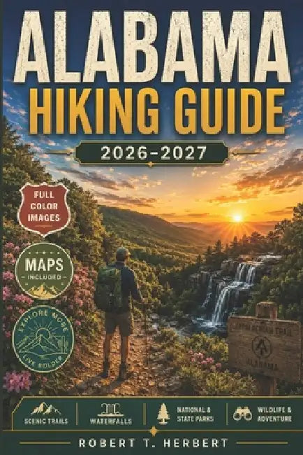 Alabama Hiking Guide 2026-2027: Everything You Need to Explore on Foot-Trails, State Parks, Wildlife, Seasons, Terrain & Expert Insider Tips for Every by Robert T. Herbert