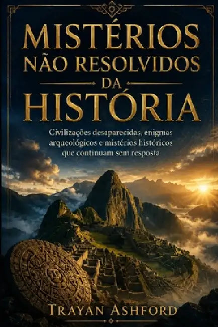 Mistérios Não Resolvidos Da História: Civilizações desaparecidas, enigmas arqueológicos e mistérios históricos que continuam sem resposta by A. Sunot, Trayan Ashford
