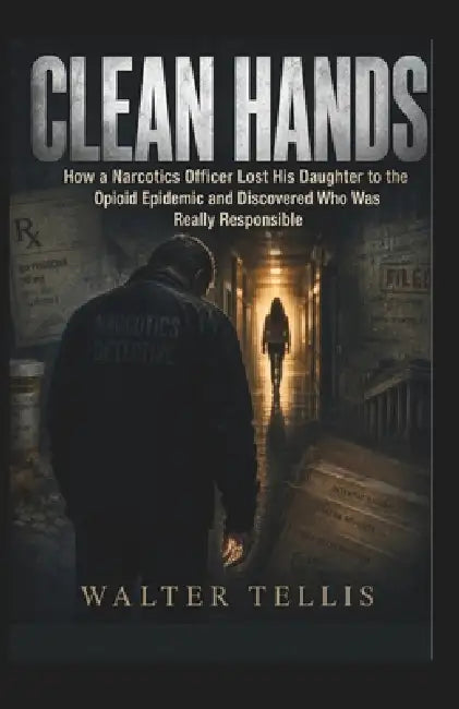Clean Hands: How a Narcotics Officer Lost His Daughter to the Opioid Epidemic and Discovered Who Was Really Responsible by Walter Tellis