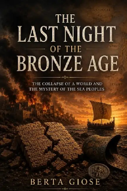 The Last Night of the Bronze Age: The Collapse of a World and the Mystery of the Sea Peoples by Berta Giose