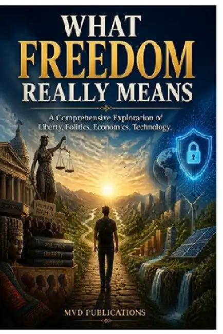 What Freedom Really Means by MVD Publications