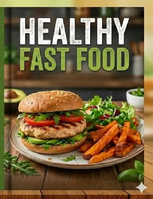 Healthy fast food by Meriem Aboumalek