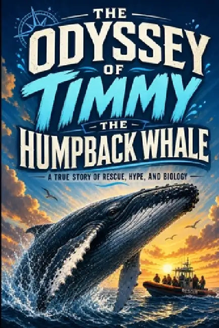 The Odyssey of Timmy the Humpback Whale: A True Chronicle of a Lost Humpback Whale in the Baltic Sea: From First Sighting to Death - Rescue Attempts, by David Kirste
