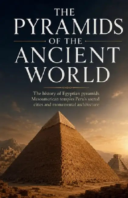The Pyramids of the Ancient World: The history of Egyptian pyramids Mesoamerican temples Peru's sacred cities and monumental architecture by Nibras Z. Ronald