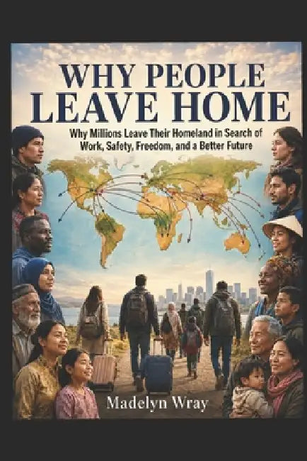 Why People Leave Home: The Immigrant Dream of a Better Life: A Global Look at Poverty, Hope, Work, Family, and the Dream of Reaching Richer Countries by Madelyn Wray