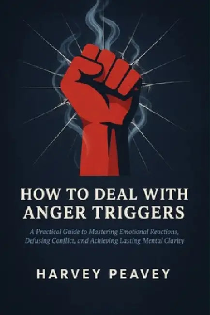 How to Deal with Anger Triggers: A Practical Guide to Mastering Emotional Reactions, Defusing Conflict, and Achieving Lasting Mental Clarity by Harvey Peavey