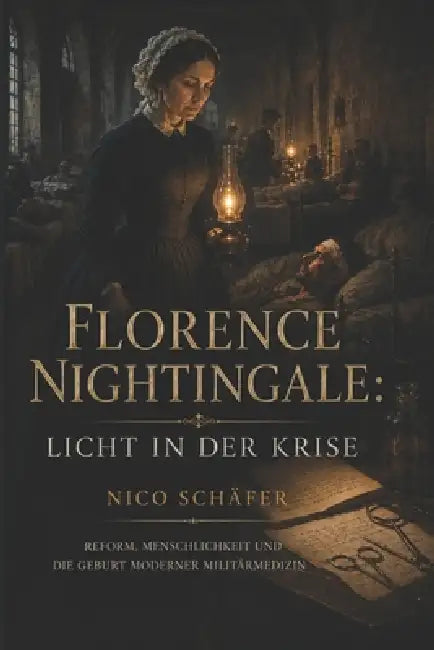Florence Nightingale: Licht in der Krise: Reform, Menschlichkeit und die Geburt moderner Militärmedizin by Nico Schäfer