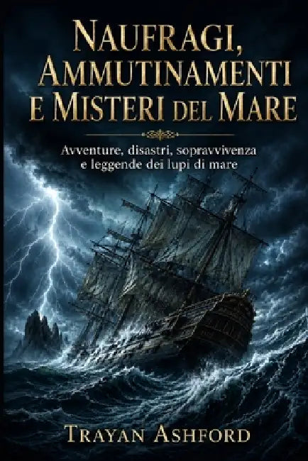 Naufragi, Ammutinamenti E Misteri del Mare: Avventure, disastri, sopravvivenza e leggende dei lupi di mare by A. Sunot, Trayan Ashford