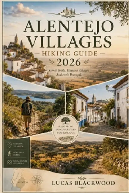 Alentejo Villages Hiking Guide 2026 by Lucas Blackwood