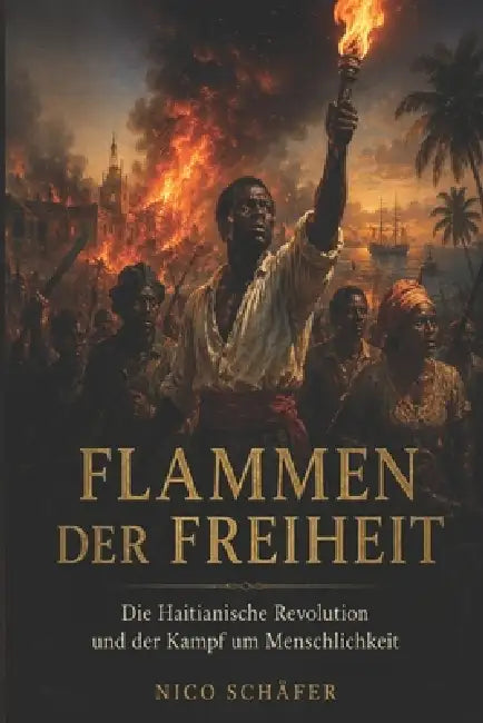 Flammen der Freiheit: Die Haitianische Revolution und der Kampf um Menschlichkeit by Nico Schäfer