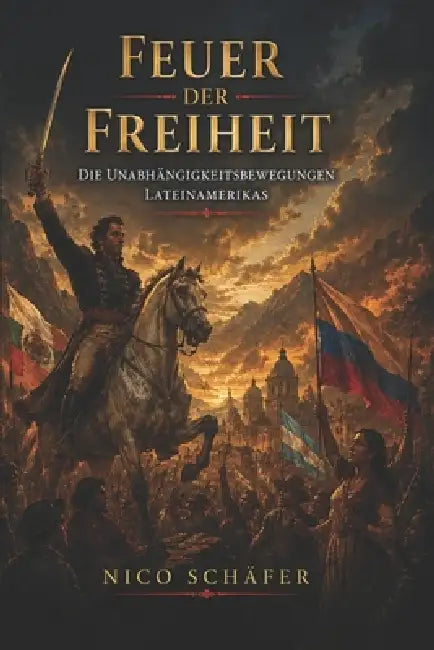 Feuer der Freiheit: Die Unabhängigkeitsbewegungen Lateinamerikas by Nico Schäfer