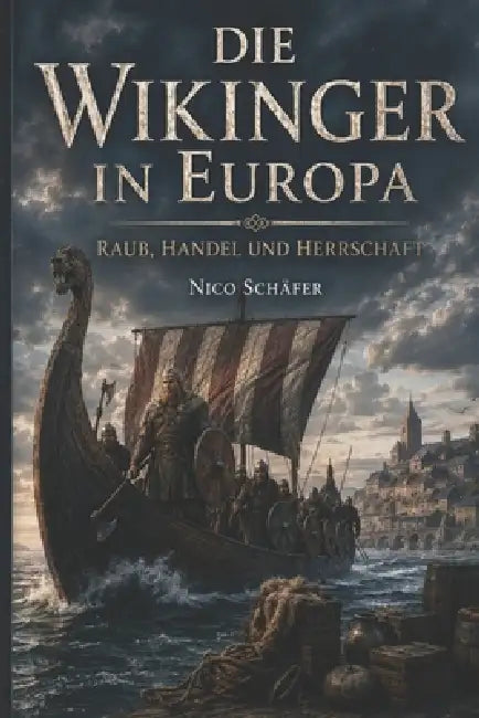 Die Wikinger in Europa: Raub, Handel und Herrschaft by Nico Schäfer