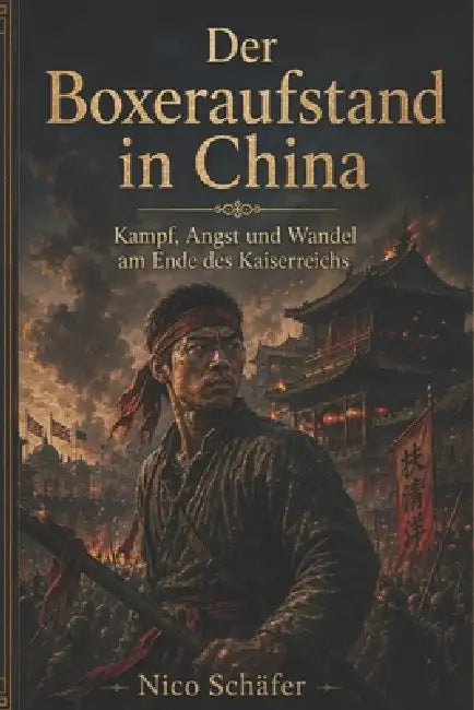 Der Boxeraufstand in China: Kampf, Angst und Wandel am Ende des Kaiserreichs by Nico Schäfer