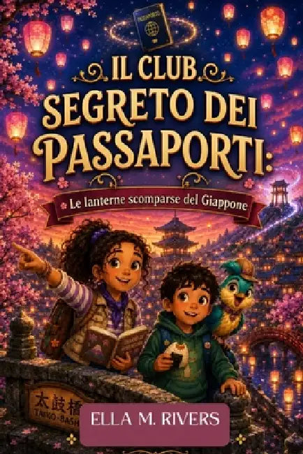 Il Club Segreto Dei Passaporti: Le lanterne scomparse del Giappone. by Ella M. Rivers