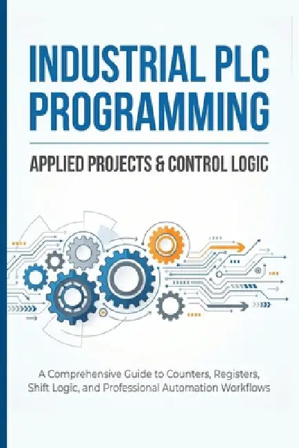 Ndustrial PLC Programming: APPLIED PROJECTS & CONTROL LOGIC: A Comprehensive Guide to Counters, Registers, Shift Logic, and Professional Automation Wo by Mikasa Mizuki