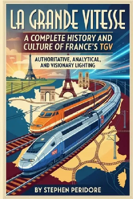 La Grande Vitesse: A Complete History and Culture of France's TGV by Stephen Peridore