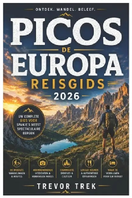 Picos de Europa Reisgids 2026 by Trevor Trek