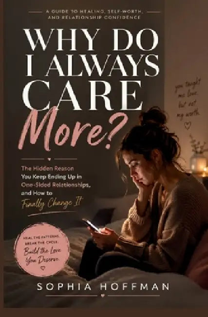 Why Do I Always Care More?: The Hidden Reason You Keep Ending Up in One-Sided Relationships, and How to Finally Change It by Sophia Hoffman