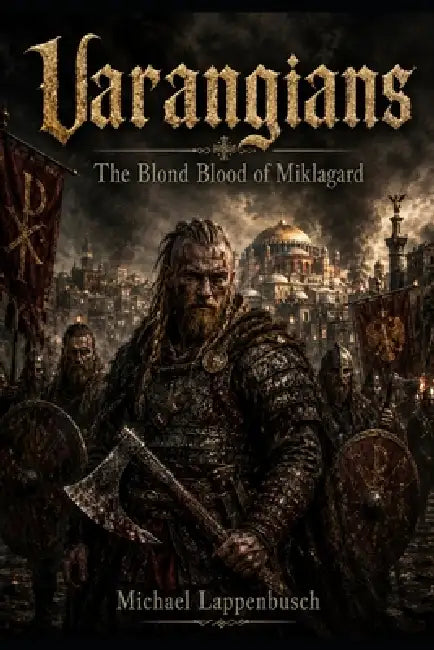 Varangians - The Blond Blood of Miklagard by Michael Lappenbusch