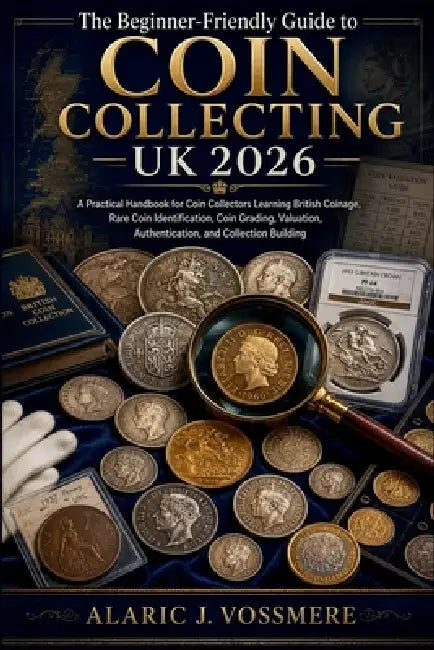 The Beginner-Friendly Guide to Coin Collecting UK 2026: A Practical Handbook for Coin Collectors Learning British Coinage, Rare Coin Identification, C by Alaric J. Vossmere