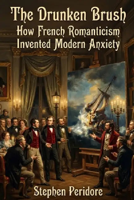 The Drunken Brush: How French Romanticism Invented Modern Anxiety by Stephen Peridore