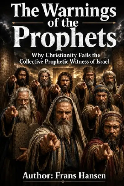 The Warnings of the Prophets: Why Christianity Fails the Collective Prophetic Witness of Israel by Frans Hansen