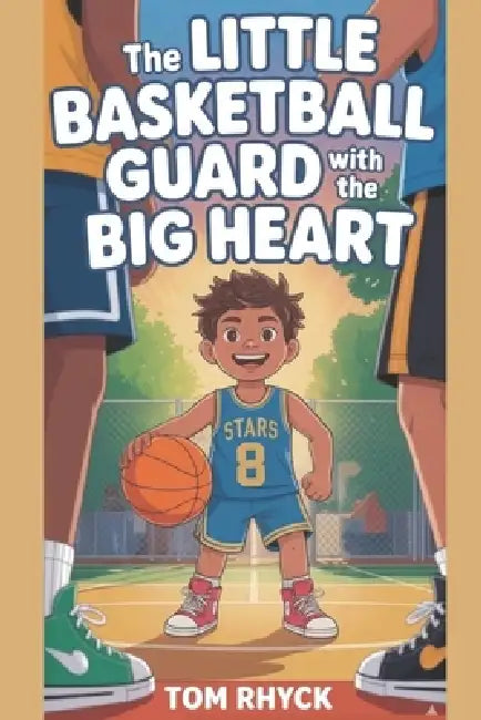 The Little Basketball Guard with the Big Heart: An Inspirational Sports Story for Kids About Perseverance, Teamwork, and Believing in Yourself by Tom Rhyck