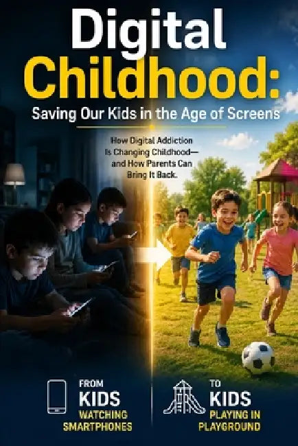 Digital Childhood: Saving our Kids in the age of Screens by Udayakanta Panda