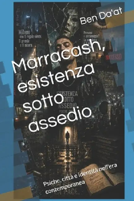 Marracash, esistenza sotto assedio: Psiche, città e identità nell'era contemporanea by Ben Da'at