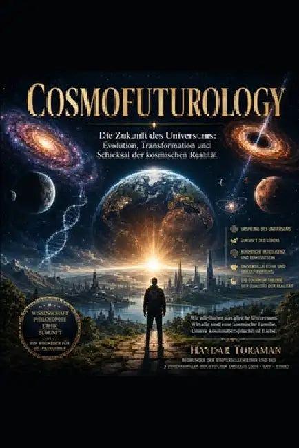 COSMOFUTUROLOGY - Die Zukunft des Universums: Evolution, Transformation und Schicksal der kosmischen Realität by Haydar Toraman