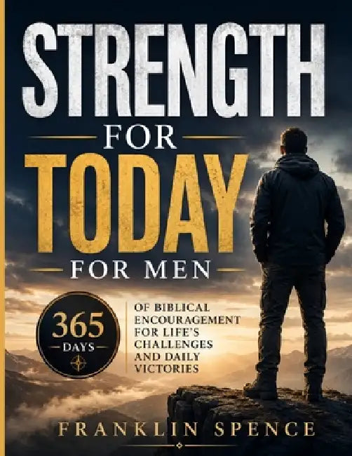 Strength for Today for Men: 365 Days of Biblical Encouragement for Life's Challenges and Daily Victories by Franklin Spence