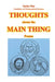 Thoughts about the main thing. Poems by Sasha Sim