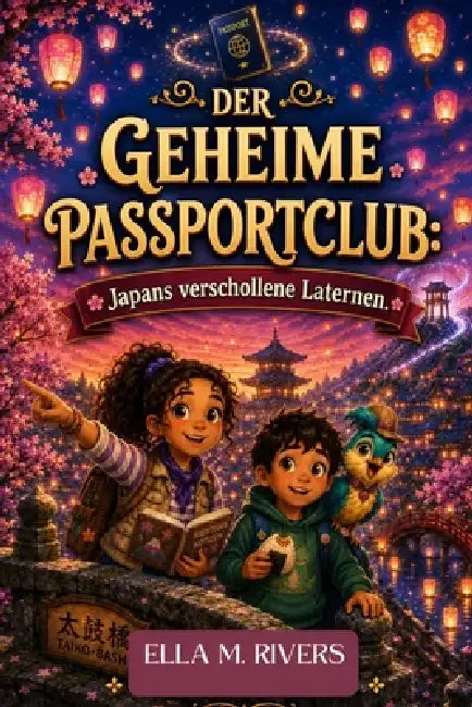 Der Geheime Passportclub: Japans verschollene Laternen. by Ella M. Rivers