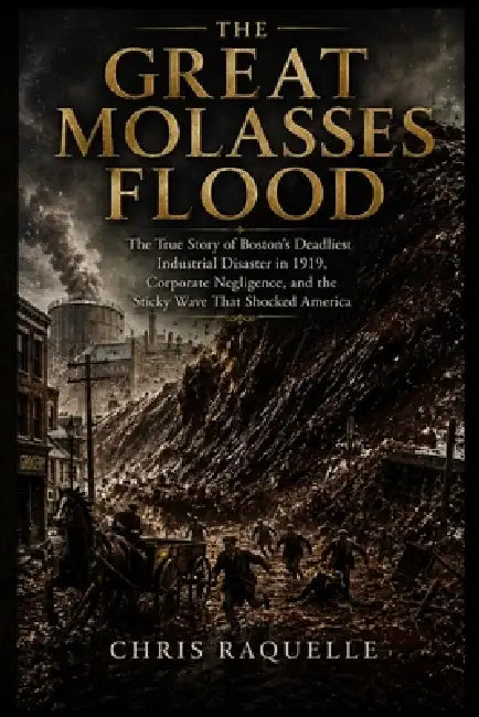 The Great Molasses Flood: The True Story of Boston's Deadliest Industrial Disaster in 1919, Corporate Negligence, and the Sticky Wave That Shocked Ame by Chris Raquelle