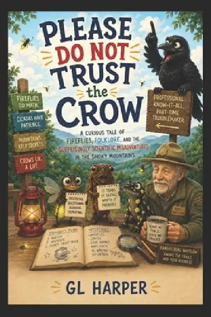 Please Do Not Trust the Crow: A Curious Tale of Fireflies, Folklore, and the Surprisingly Scientific Misadventures in the Smoky Mountains by Gl Harper