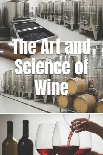 The Art and Science of Wine: The Complete Journey from Grape to Glass by Bernardo Musumeci