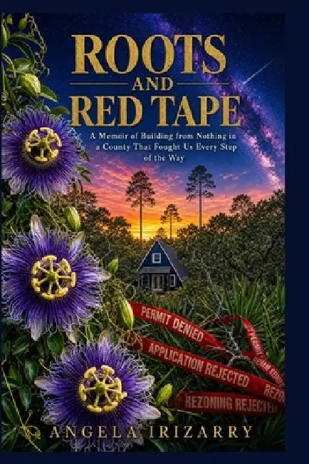 Roots and Red Tape: A Memoir of Building from Nothing in a County That Fought Us Every Step of the Way by Angela Irizarry