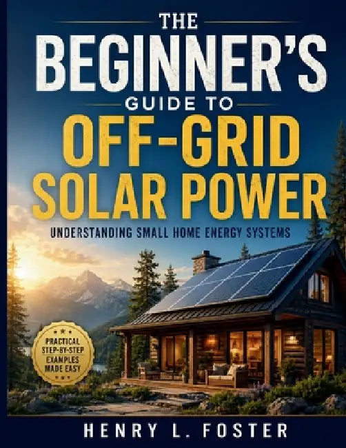 The Beginner's Guide to Off-Grid Solar Power: Understanding Small Home Energy Systems by Henry L. Foster