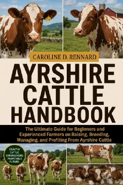 Ayrshire Cattle Handbook: The Ultimate Guide for Beginners and Experienced Farmers on Raising, Breeding, Managing, and Profiting From Ayrshire Cattle by Caroline D. Rennard
