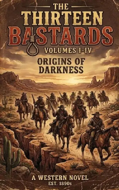 The Thirteen Bastards: Volumes I-IV: Origins of The Darkness by Jr. Arnett Michael J.