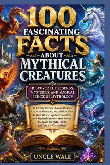 100 Fascinating Facts About Mythical Creatures: Discover the Legends, Mysteries, and Magical Beings of Mythology: An Exciting Journey Through Dragons, by Uncle Wale