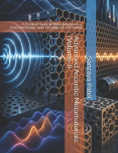 Advanced Acoustic Metamaterials (Volume-I): A Practical Guide to Wave Engineering, Structural Design, and Industrial Sound Control by Sanzaya Patel