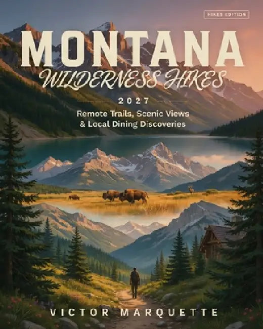 Montana Wilderness Hikes 2027: Remote Trails, Scenic Views and Local Dining Discoveries by Victor Marquette